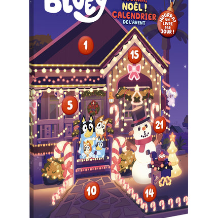 Bluey - Hourra, Noël ! Calendrier de l'Avent