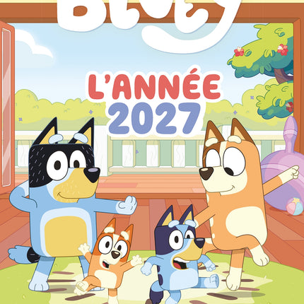 BLUEY -L'ANNEE 2027