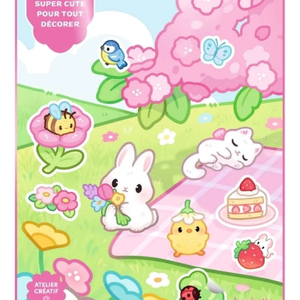 Cozy Stickers Quatre saisons - Plus de 700 stickers par Lily Paw Studio !