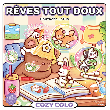 Cozy colo Southern Lotus - Rêves tout doux
