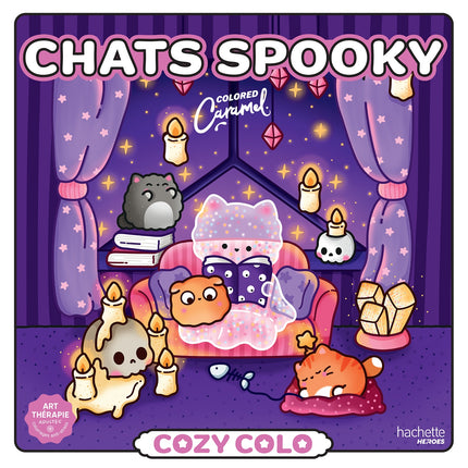Cozy Colo Colored Caramel - Chats spooky