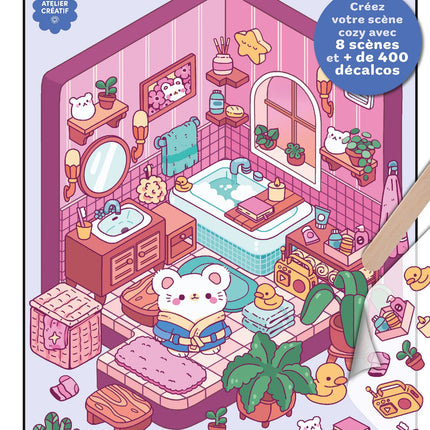Cozy Décalcos - My cozy home