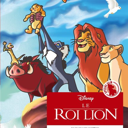 Coloriages Mystères Disney - Spécial film : Le Roi Lion