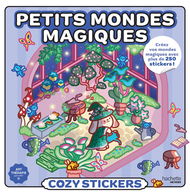 Cozy stickers - Petits mondes magiques