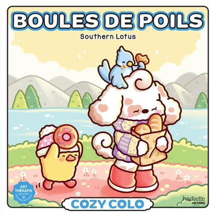 Cozy colo Southern Lotus - Boules de poils