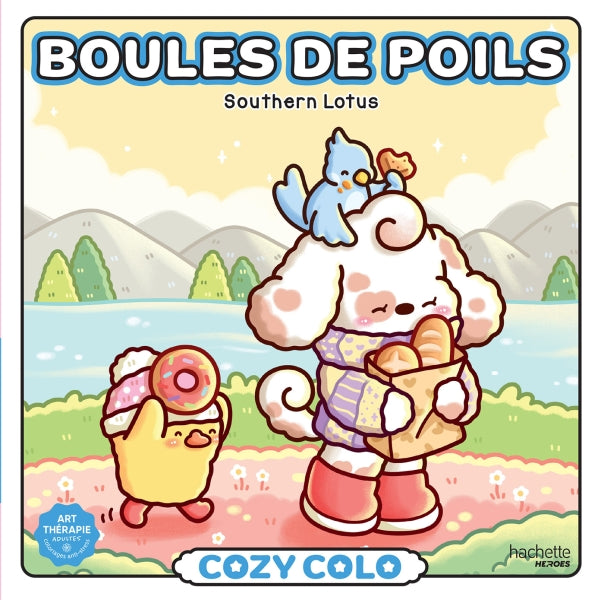 Cozy colo Southern Lotus - Boules de poils