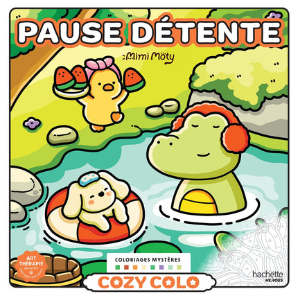 Cozy colo mystères - Pause détente