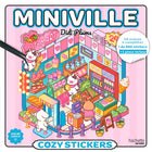 Cozy Stickers Didi Plums (avec pince) - Miniville