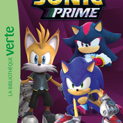 Sonic Prime, Tome 15 - L'ombre d'une chance
