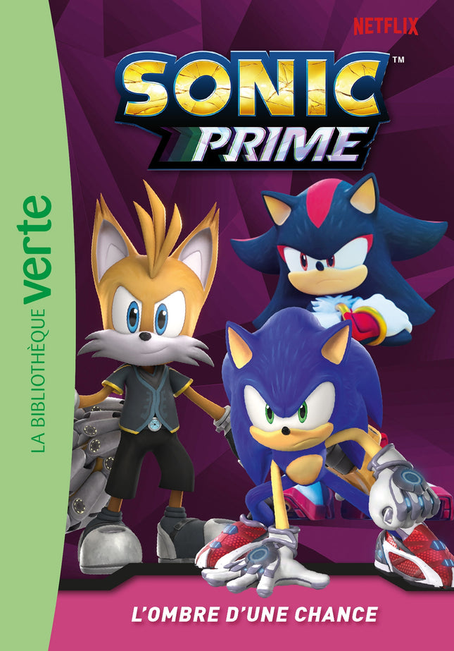 Sonic Prime, Volume 15 - A Slim Chance