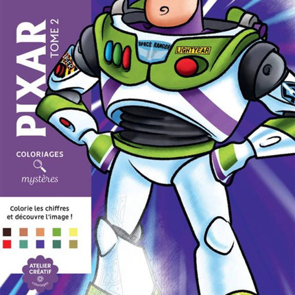 Coloriages mystères Disney - Pixar Tome 2