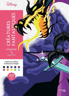 Coloriages mystères Disney - Créatures fantastiques