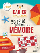 Special memory senior vacation workbook