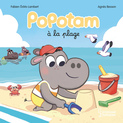 Popotam à la plage