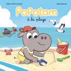 Popotam à la plage