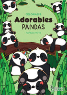 Coloriages - Adorables pandas