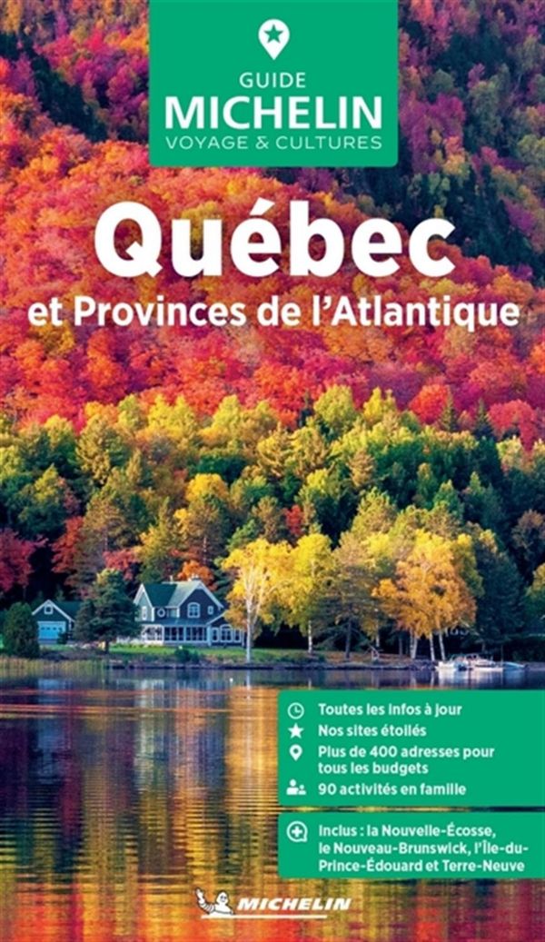 Québec et Provinces de l'Atlantique - Guide Vert N.E.