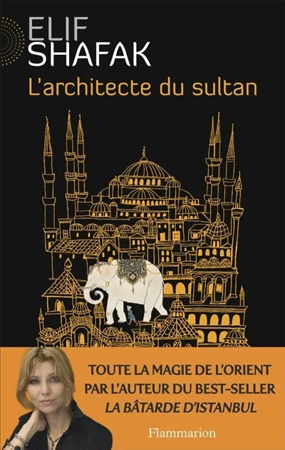 L'architecte du sultan -Livre
