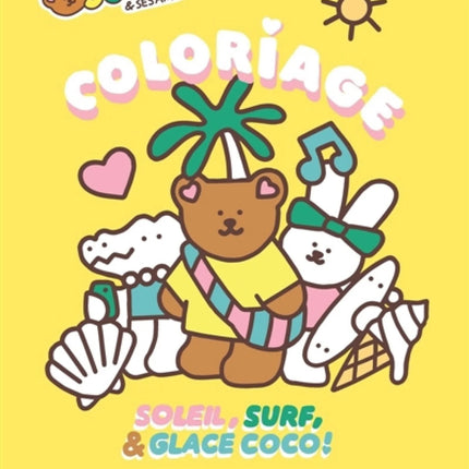 Sunny & ses amis : Coloriage