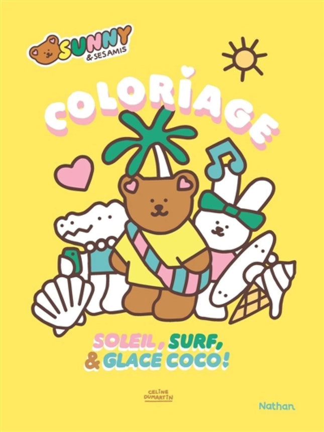 Sunny & ses amis : Coloriage
