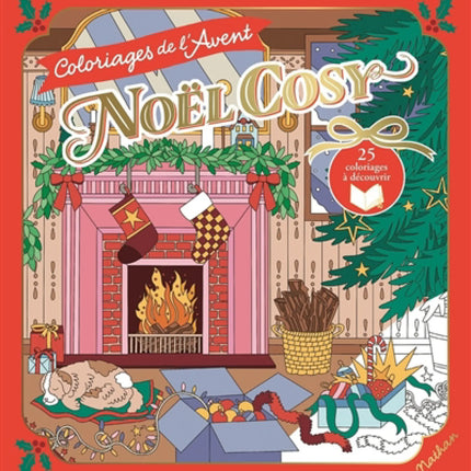 Noël cosy : coloriages de l'Avent
