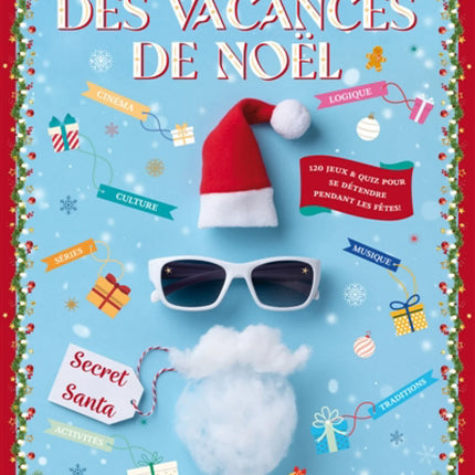 Le cahier des vacances de Noël