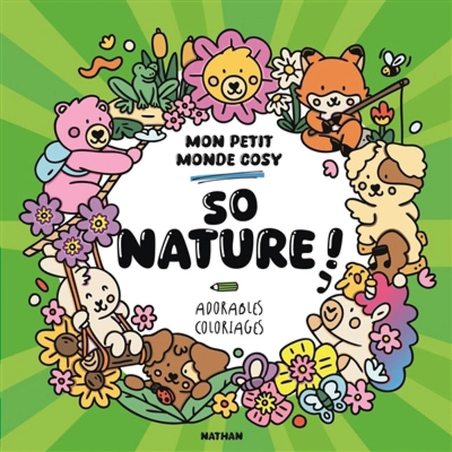 So natural! My cozy little world