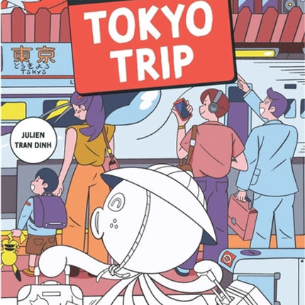 Tokyo trip : coloriages