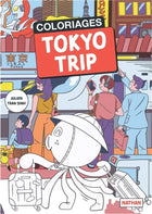 Tokyo trip : coloriages