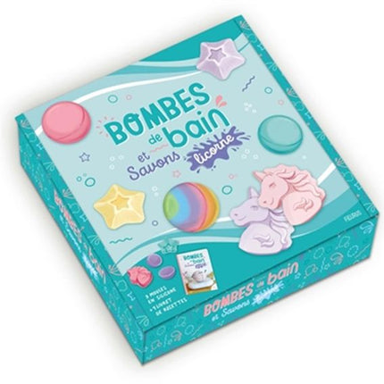 Unicorn Bath Bombs and Soaps