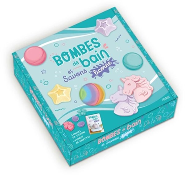 Bombes de bain et Savons licorne
