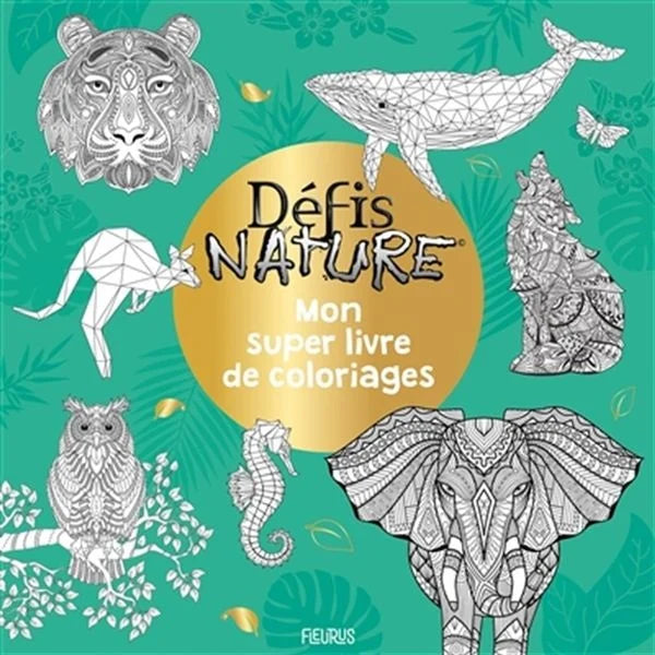 Mon super livre de coloriage
