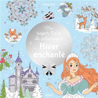 Mon super livre de coloriages - Hiver enchanté