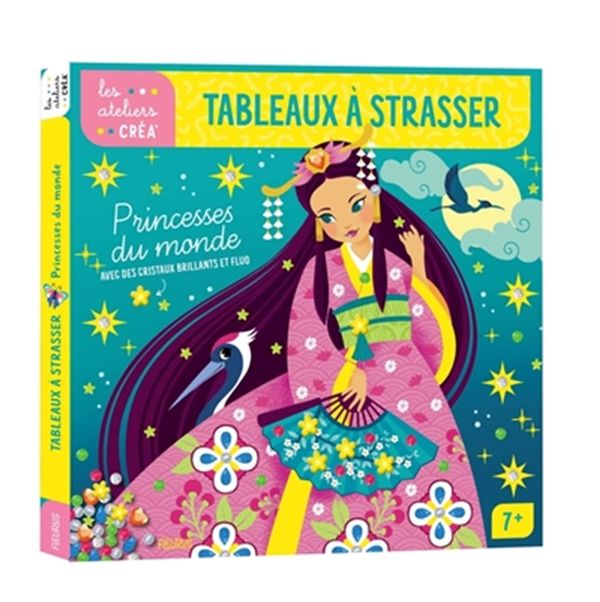 Tableaux à strasser - Princesses du monde