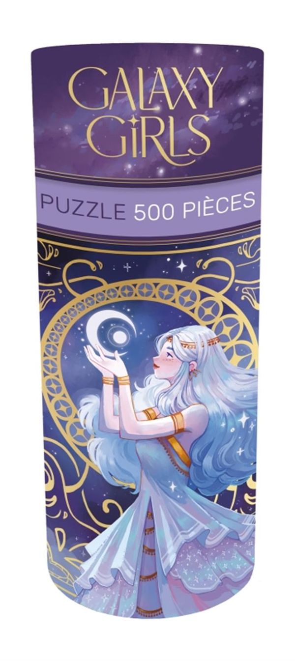 Puzzle - Galaxy Girls (500 pieces) 