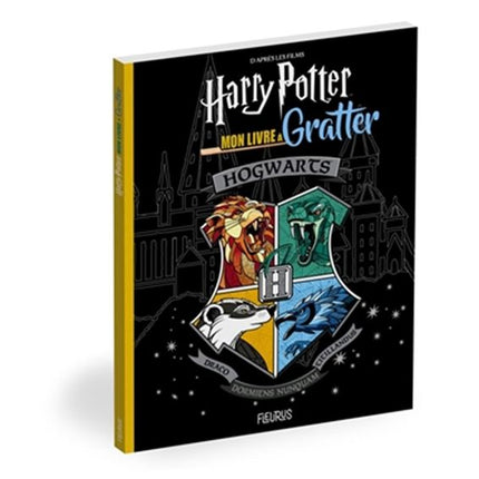 Harry Potter - Mon livre à gratter