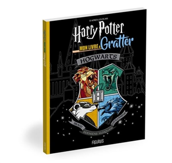 Harry Potter - Mon livre à gratter