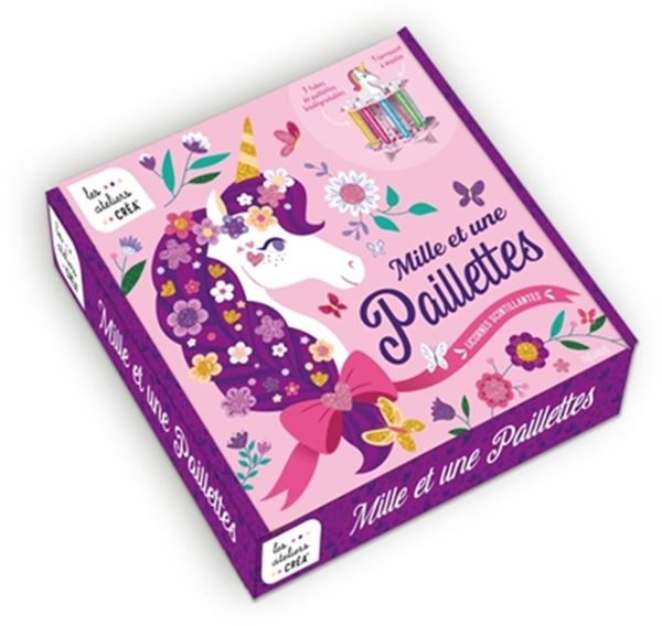 Mille et une Paillettes - Licornes scintillantes