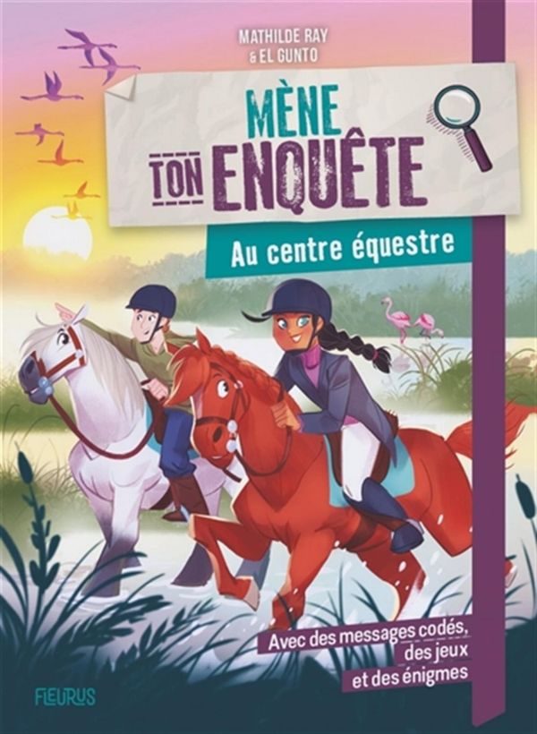 Mène ton enquête - Au centre équestre