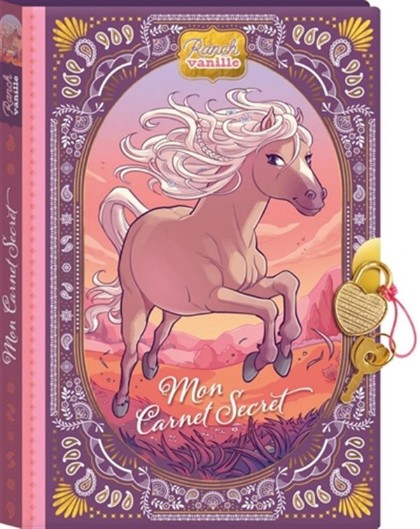Mon Carnet Secret - Ranch Vanille