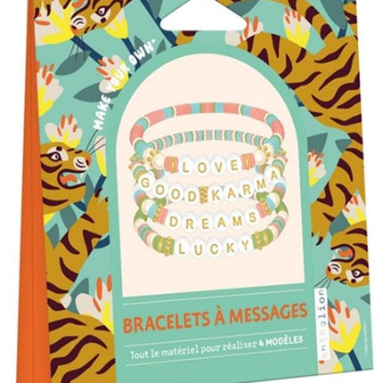 Bracelets à messages