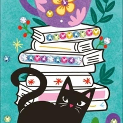 Bookmarks to rhinestone & color - Cats