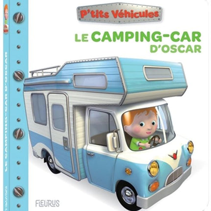 Oscar's camper van