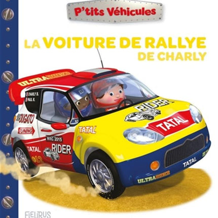 Charly's rally car