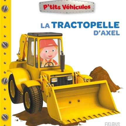 Axel's backhoe