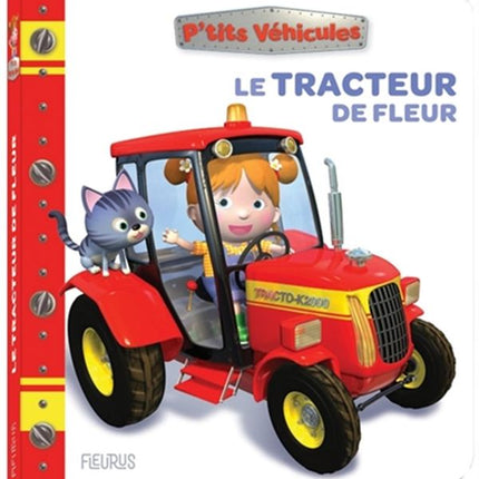Fleur's tractor