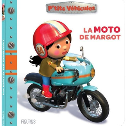 La moto de Margot