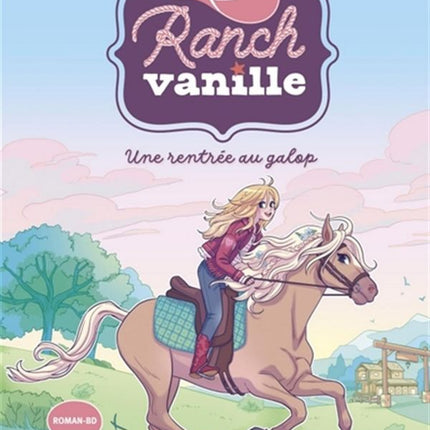 Ranch Vanille - A galloping start to the new season