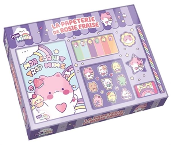 La papeterie de Rosie Fraise - Coffret