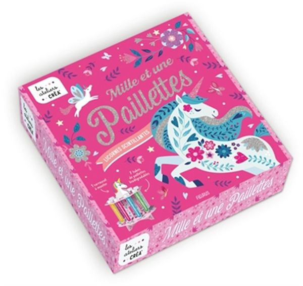 Mille et une paillettes - Licornes scintillantes N.E.